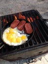 Best camping breakfast eggs and Klick...