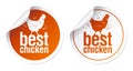 Best chicken meat stickers