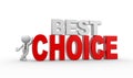 Best choice