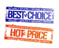 Best choice and hot price rubber stamps imprint set