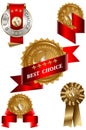 Best Choice Label Set Royalty Free Stock Photo
