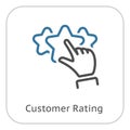 Best Choice Line Icon.