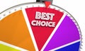 Best Choice Recommended Reviewed Product Game Show Wheel