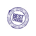 Best choose leader stamp