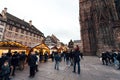 Best Christmas MArket atmosphere in Strasbourg Alsace