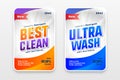 Best clean ultra wash detergent labels template