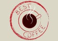 Best coffee stamp