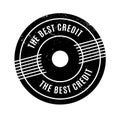 The Best Credit rubber stamp