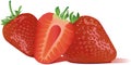 Best custom vector online Sweet strawberry