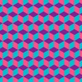 A colorful background with a pattern of hexagons