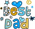 Best dad Royalty Free Stock Photo