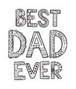 Best Dad ever Royalty Free Stock Photo