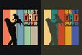 Best Dad Ever, New Dad Shirt, Dad Shirt, Daddy Shirt, Father\'s Day Shirt Royalty Free Stock Photo