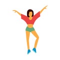 Best dance flat icon