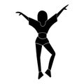 Best dance simple icon