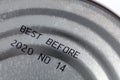 Best before date