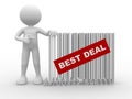 Best deal Royalty Free Stock Photo