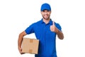 The best delivery service. Royalty Free Stock Photo