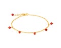 Designer gold braslate for women/girls