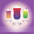 The best drinks Royalty Free Stock Photo