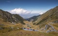 The best driving track in the world. Transfagarasan, Romania