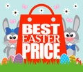 Best Easter Price , funny rabbits