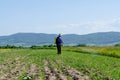 The best farmer Royalty Free Stock Photo