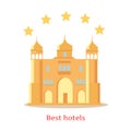 Best Five Stars Indian Hotels Concept