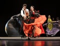 The Best Flamenco Dance Drama : Carmen Royalty Free Stock Photo