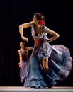 The Best Flamenco Dance Drama : Carmen Royalty Free Stock Photo