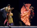 The Best Flamenco Dance Drama : Carmen Royalty Free Stock Photo