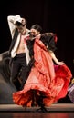 The Best Flamenco Dance Drama : Carmen Royalty Free Stock Photo