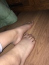 Foot pics Royalty Free Stock Photo