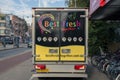 Best Fresh Together Company Truck At Amsterdam The Netherlands 2018