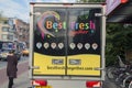 Best Fresh Together Company Truck At Amsterdam The Netherlands 2018