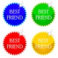 Best friend icons