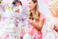 Best Friends on baby shower party celebrating Royalty Free Stock Photo