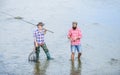 Best friends. father and son fishing. Poaching. Camping on the shore of lake. concept of a rural getaway. hobby. wild Royalty Free Stock Photo