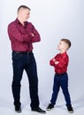 Best friends forever. Happiness being father of boy. Dad and adorable child. Parenthood concept. Fathers day. Father Royalty Free Stock Photo