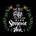 The best gift you can give someone is dua.