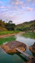 Best green river in summertime