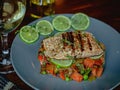 THE BEST Grilled Salmon