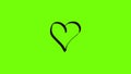 Best heart icon animation