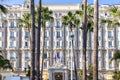 Luxurious hotel in Cannes, France