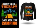 Best Illustration Camping Design for print like t-shirt, mug, poster and other