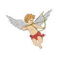 Best Illustration Cupid Valentine