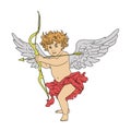 Best Illustration Cupid Valentine