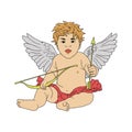 Best Illustration Cupid Valentine