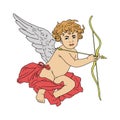 Best Illustration Cupid Valentine