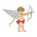 Best Illustration Cupid Valentine